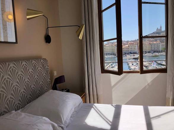 Hôtel Belle-Vue, Marseille