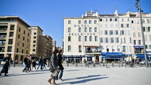 Hôtel Belle-Vue, Marseille