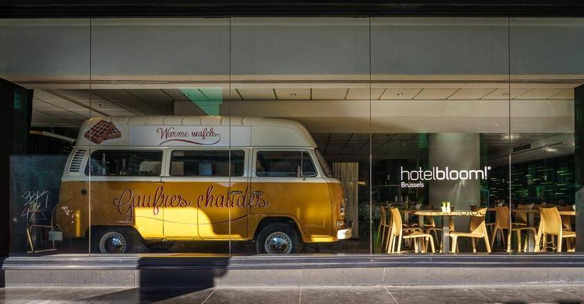 Hotel BLOOM, Brussels