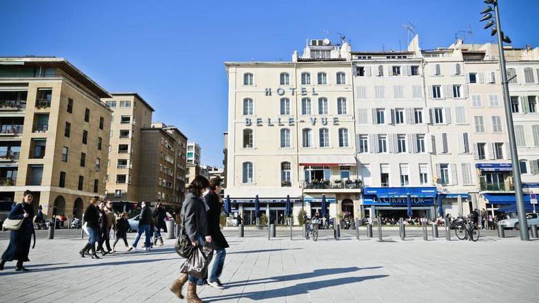 Hôtel Belle-Vue, Marseille